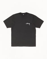 Stussy Skate Stack Faded Black Tee