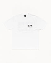 Stussy Box Crown White Tee