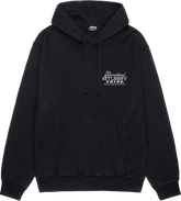 International Stussy Tribe Black Hoodie