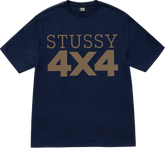 Stussy 4x4 Navy Tee