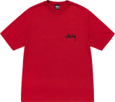 Stussy 8 Ball Fade Red Tee