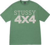 Stussy 4x4 Green Tee
