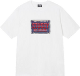 Stussy Plates White Tee
