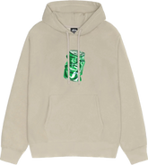 Stussy Soda Can Khaki Hoodie