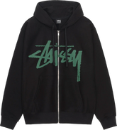 Stussy Venus Black Zip Up
