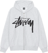Stussy Venus Ash Grey Zip Up