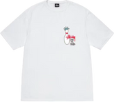 Stussy Kingpin White Tee
