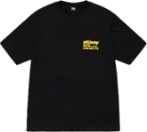 Stussy DNA Black Tee