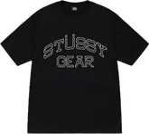 Stussy Gear Black Tee