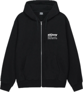 Stussy DNA Black Zip Up