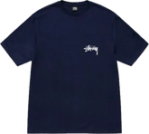 Stussy Cherries Navy Tee
