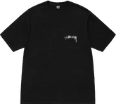 Stussy Arachnid Black Tee