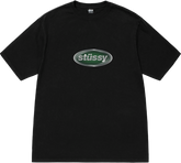 Stussy Emblem Black Tee