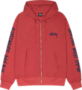 Stussy Big Cities Pepper Zip Up