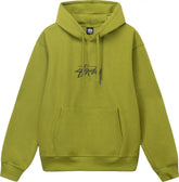 Stussy Applique Moss Hoodie