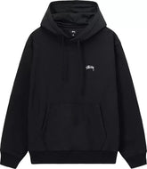 Stussy Basic Black Hoodie