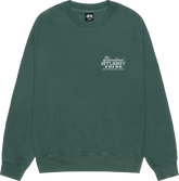 International Stussy Tribe Forest Crewneck