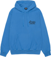 International Stussy Tribe Blue Hoodie