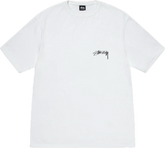Stussy Grid White Tee