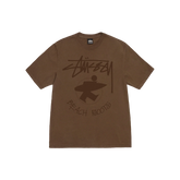 Stussy Beach Roots Brown Tee