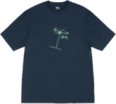 Stussy Martini Navy Tee
