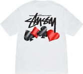 Stussy Suits White Tee