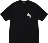 Stussy Shakers Black Tee