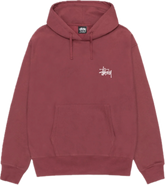 Stussy Basic Oxblood Hoodie