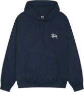 Stussy Basic Navy Hoodie