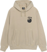 Stussy 8 Ball Khaki Hoodie