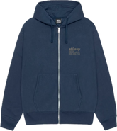 Stussy DNA Navy Zip Up