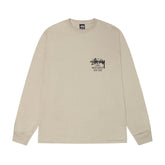 Stussy DSM New York Khaki L/S Tee