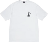 Stussy Crown Band White Tee