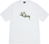 Stussy Worker White Tee