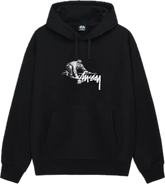Stussy Worker Black Hoodie