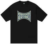 Stussy Champion Black Tee