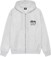 Stussy Stock DSM Los Angeles Heather Zip Up