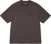 Stussy Lazy Faded Black Tee