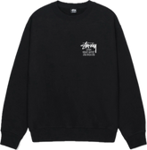 Stussy DSM L.A. Crewneck Black