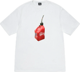 Stussy Fueled White Tee