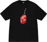 Stussy Fueled Black Tee
