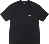 Stussy Smooth Logo Black Tee