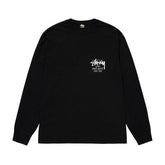 Stussy DSM New York Black L/S Tee