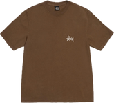 Stussy Basic Brown Tee