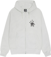 Stussy Regal Crown Fog Zip Up