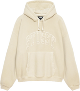 Stussy Embroidered Relaxed Sand Hoodie