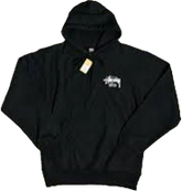 Stussy Paris Trademark Black Hoodie