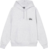 Stussy Basic Ash Heather Hoodie