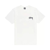 Stussy Classic Dot White Tee