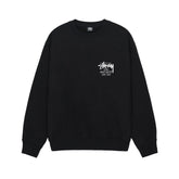 Stussy DSM New York Black Crewneck
